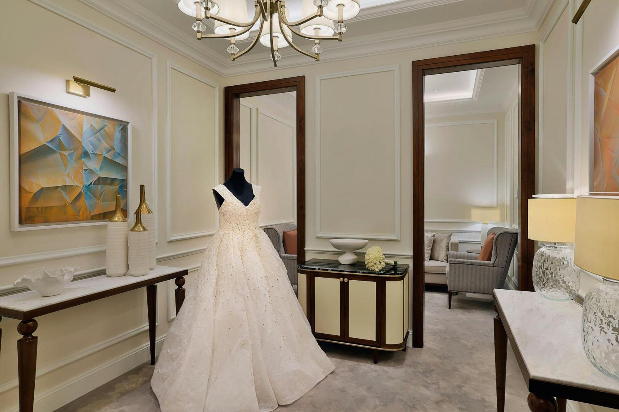 The Ritz-Carlton, Amman Otel Dış mekan fotoğraf The Bridal Suite