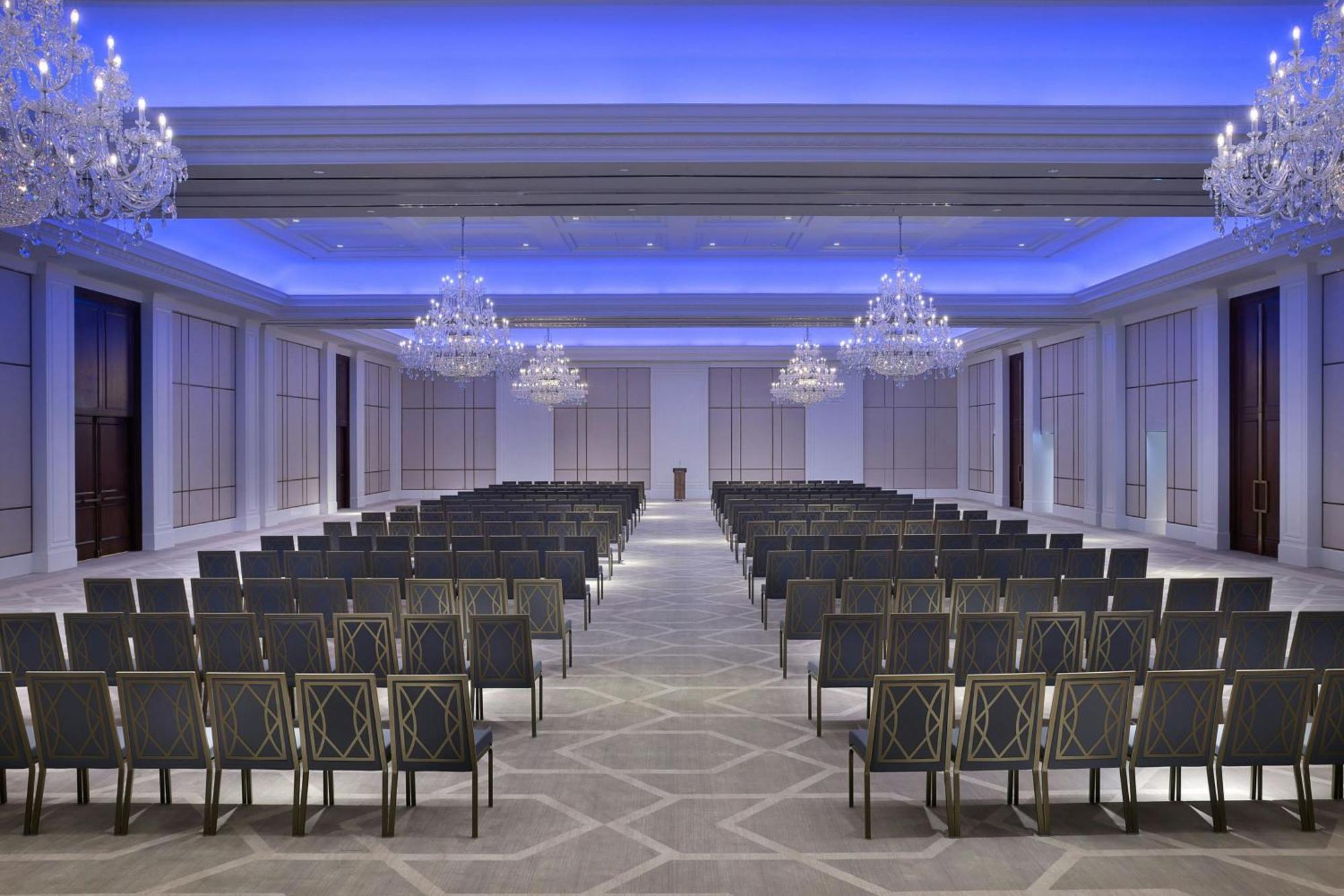 The Ritz-Carlton, Amman Otel Dış mekan fotoğraf The ballroom
