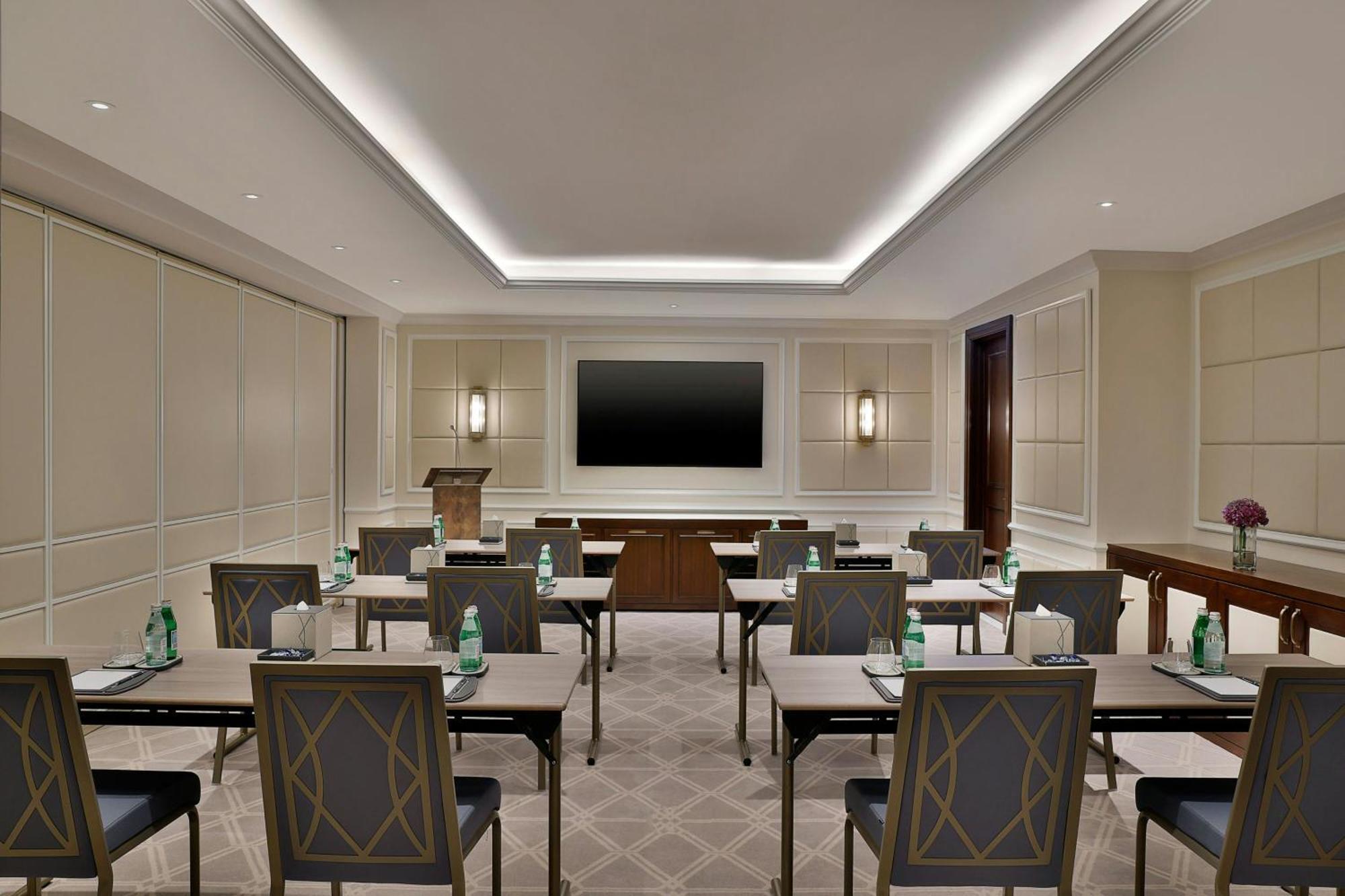 The Ritz-Carlton, Amman Otel Dış mekan fotoğraf Meeting room