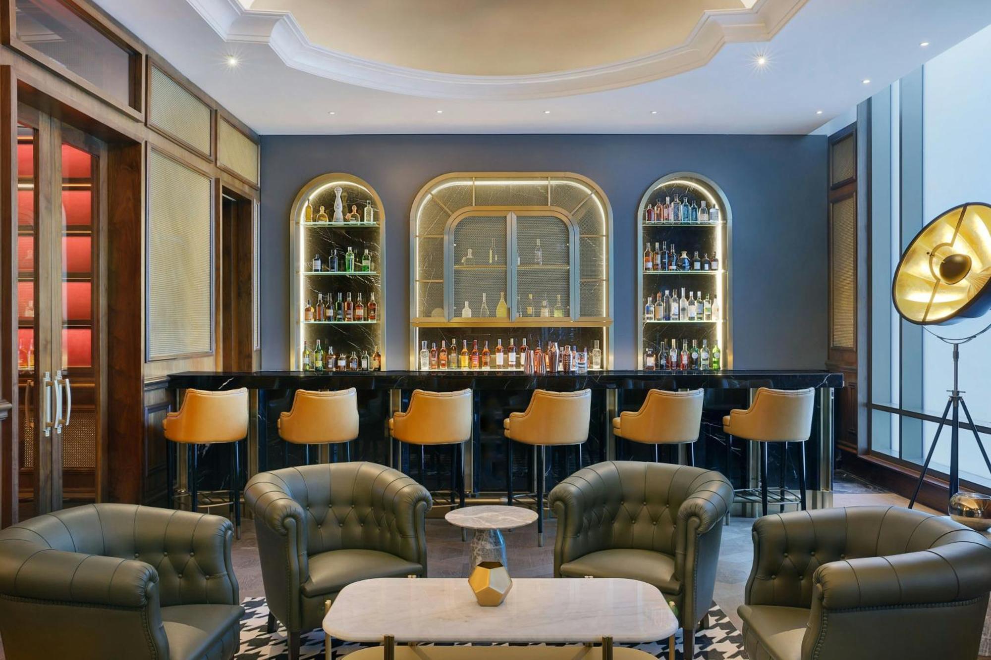 The Ritz-Carlton, Amman Otel Dış mekan fotoğraf The Bar