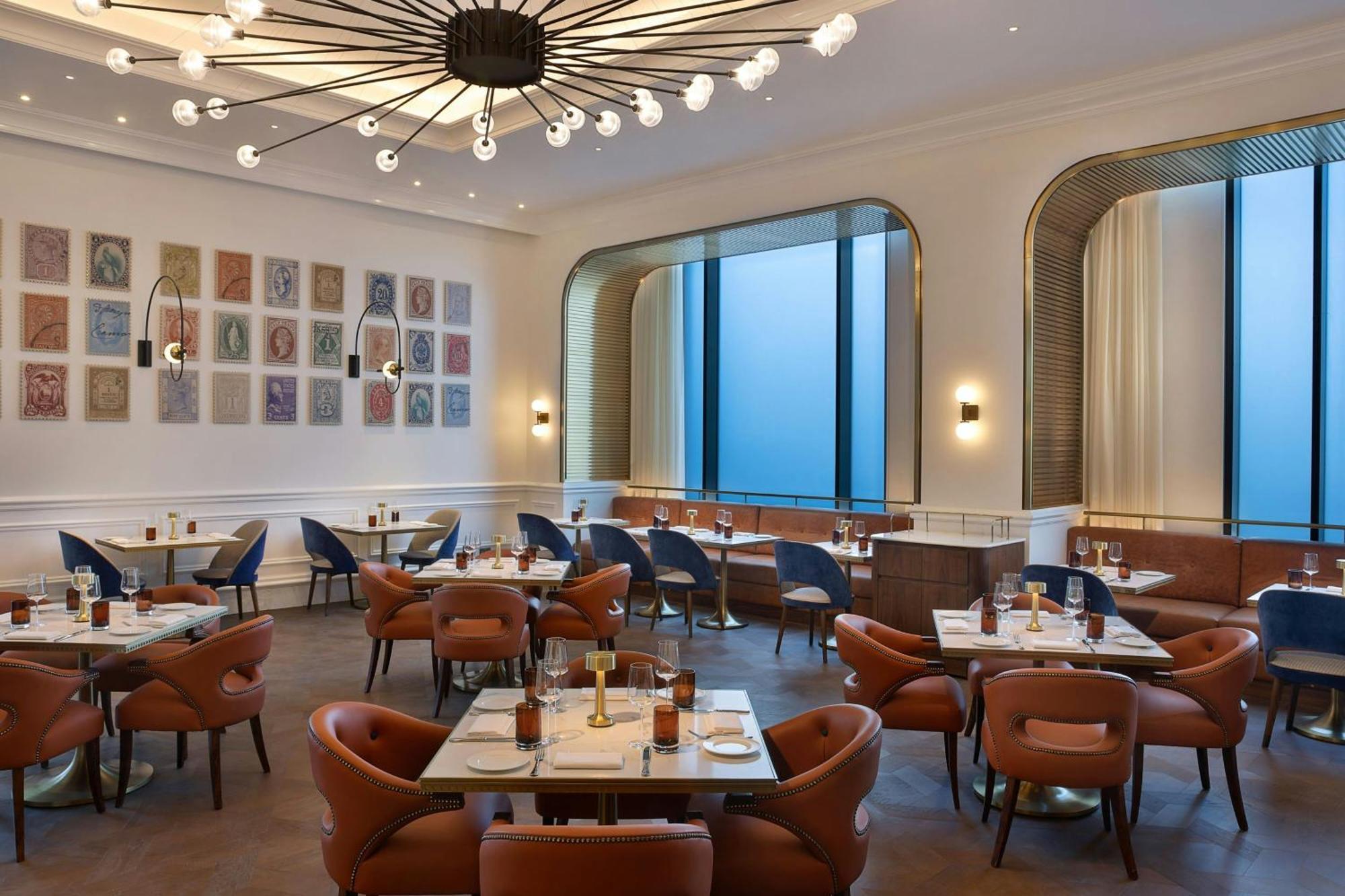 The Ritz-Carlton, Amman Otel Dış mekan fotoğraf The restaurant