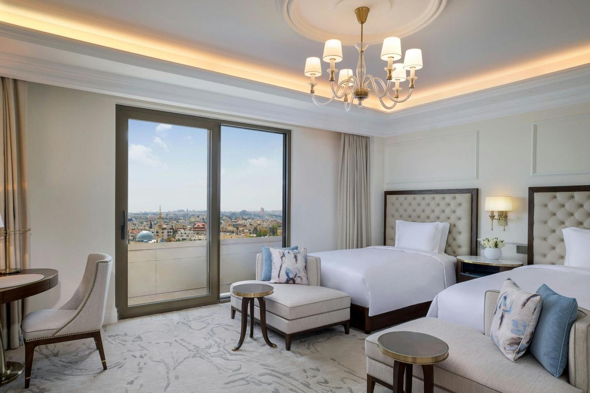 The Ritz-Carlton, Amman Otel Dış mekan fotoğraf
