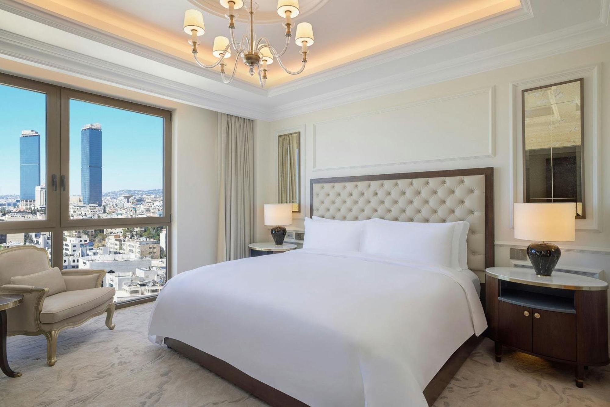 The Ritz-Carlton, Amman Otel Dış mekan fotoğraf